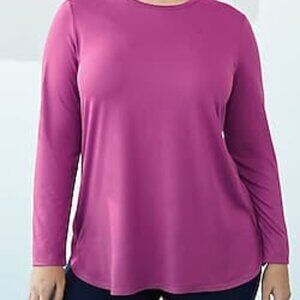 J. Jill Fit Performance Top